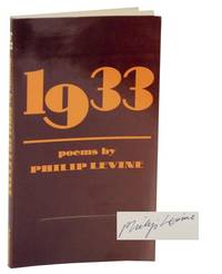 1933 Poems (Signed First Edition)