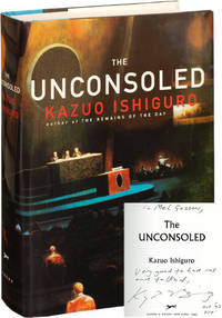 The Unconsoled (First American Edition, inscribed to Mel Gussow, dated in the year of publication)