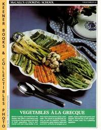 McCall's Cooking School Recipe Card: Vegetables 10 - Vegetables A La  Grecque (Replacement McCall's Recipage or Recipe Card For 3-Ring Binders)