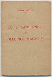D.H. Lawrence and Maurice Magnus: A Plea For Better Manners