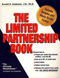 The Limited Partnership Book The Limited Partnership Book