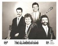 PROFESSIONAL PHOTOGRAPH  OF MIKE SCOTT AND THE ALL-AMERICAN BAND: