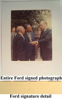 An Oversized Gerald Ford Signed Photograph
