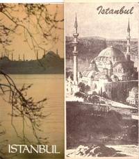 Group of TWO FOLDING MAPS OF ISTANBUL as detailed below