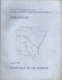 List of U.S. Geological Survey Geologic and Water-Supply Reports and Maps for Arkansas List of U.S. Geological Survey Geologic and Water-Supply Reports and Maps for Arkansas