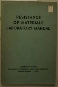 Resistance of Materials Laboratory Manual Second Edition Resistance of Materials Laboratory Manual Second Edition