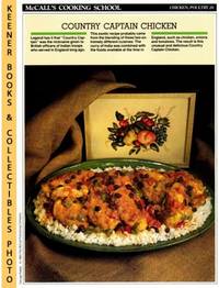McCall's Cooking School Recipe Card: Chicken, Poultry 28 - Country Captain  Chicken (Replacement McCall's Recipage or Recipe Card For 3-Ring Binders)