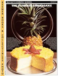 McCall's Cooking School Recipe Card: Desserts 7 - Cheesecake (Replacement McCall's Recipage or Recipe Card For 3-Ring Binders) McCall's Cooking School Recipe Card: Desserts 7 - Cheesecake (Replacement McCall's Recipage or Recipe Card For 3-Ring Binders)