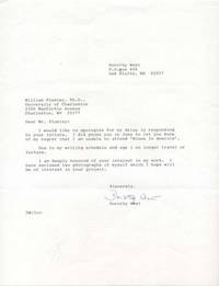 Two Items From The Harlem Renaissance Figure Dorothy West