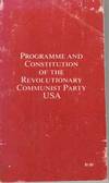 Programme And Constitution Of The Revolutionary Communist Party USA