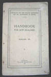 Handbook for New Zealand Prepared for Members of the Australian and New Zealand Association for the Advancement of Science on the Occasion of Its Meeting Held in Auckland 12th-19th January 1937
