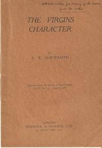 THE VIRGINS CHARACTER: