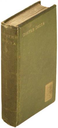 Obiter Dicta