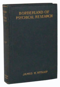 Borderland of Psychical Research Borderland of Psychical Research