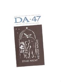 DA ( The Devil's Artisan ), A Journal of the Printing Arts, Issue 47, Fall / Winter 2000 -  Focus on Antje Lingner