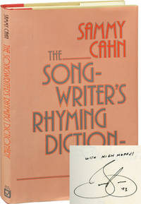 The Songwriter's Rhyming Dictionary (Signed First Edition)