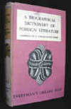 A Biological Dictionary of Foreign Literature : Everyman