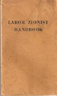 LABOR ZIONIST HANDBOOK:
