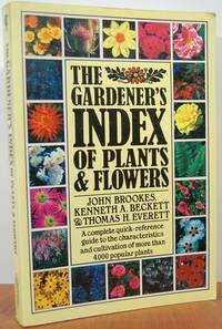 The Gardener's Index Of Plants & Flowers