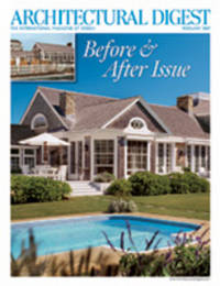 Architectural Digest 2/07 BEFORE & AFTER ISSUE