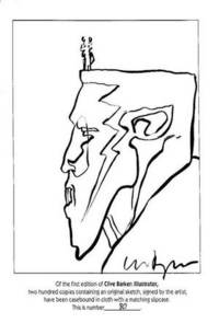 Clive Barker Illustrator