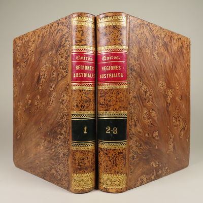 Image for Historia del Descubrimiento de las Regiones Austriales. Hecho por el General Pedro Fernandez de Quiroz. publicada por Don Justo Zaragoza. Three volume set bound in two volumes.