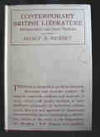 Contemporary British Literature. Bibliographies and study Outlines