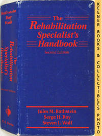 The Rehabilitation Specialist's Handbook
