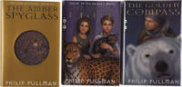 His Dark Materials Trilogy (Signed): The Golden Compass; The Subtle Knife; The Amber Spyglass (Signed)