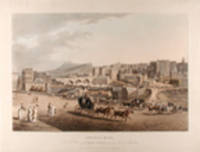 Edinburgh. A View of the Old Town, taken from Princes Street