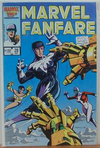 Marvel Fanfare #28 Marvel Fanfare #28