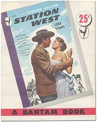 Station West: Original Poster for the Bantam Books Paperback Movie Tie-In Edition Station West: Original Poster for the Bantam Books Paperback Movie Tie-In Edition