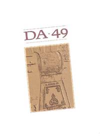 DA ( The Devil's Artisan ), A Journal of the Printing Arts, Issue 49, Fall / Winter 2001 -  The MacKenzie Heritage Printery Museum