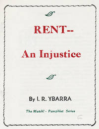 Rent -- An Injustice [wrapper title]