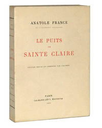 Les Puits de Sainte Claire; édition revue et corrigée par l'auteur Les Puits de Sainte Claire; édition revue et corrigée par l'auteur