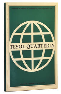TESOL Quarterly: A Journal for Teachers of English to Speakers of Other Languages and of Standard English as a Second Dialect, Volume 37, Number 1 (Spring 2004) TESOL Quarterly: A Journal for Teachers of English to Speakers of Other Languages and of Standard English as a Second Dialect, Volume 37, Number 1 (Spring 2004)
