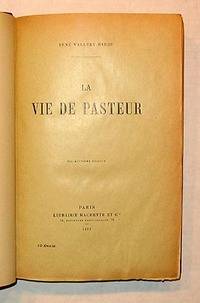 LA VIE DE PASTEUR