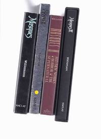 Masques, volume I, II, III, IV ---Book 1, 2, 3, 4 ---FOUR VOLUMES (one is a Signed Limited edition) Masques, volume I, II, III, IV ---Book 1, 2, 3, 4 ---FOUR VOLUMES (one is a Signed Limited edition)