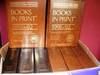 Books in Print, 1991-92 (8 Volume set)