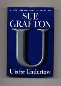 U is for Undertow  - 1st Edition/1st Printing