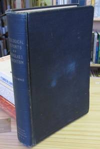 GEOLOGICAL REPORTS OF DOUGLASS HOUGHTON FIRST STATE GEOLOGIST OF MICHIGAN 1837-1845 GEOLOGICAL REPORTS OF DOUGLASS HOUGHTON FIRST STATE GEOLOGIST OF MICHIGAN 1837-1845
