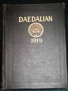Daedalian 1919 Yearbook - Vol X - College of Industrial Arts, Denton, TX