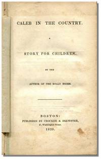 CALEB IN THE COUNTRY: Story for Children