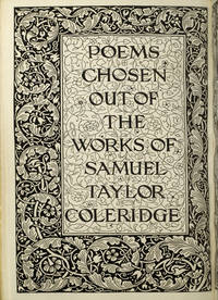 Poems Chosen out of the Works of Samuel Taylor Coleridge