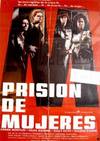 Prisión de mujeres. Con Carmen Montejo, Hilda Aguirre. (Cartel de la película)