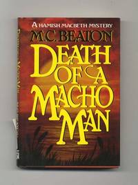 Death of a Macho Man - 1st Edition/1st Printing Death of a Macho Man - 1st Edition/1st Printing