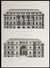 Elevation of the North End of Luton Park House... Elevation of the South End of Luton Park House by  After Robert (1728-1792) ADAM from Donald Heald Rare Books - Used Book