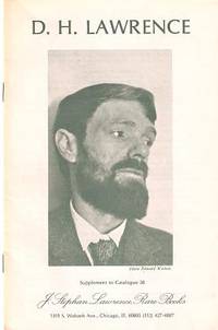 D.H. LAWRENCE: D.H. LAWRENCE: