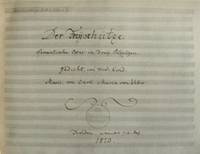 Der Freisch&uuml;tz Nachbildung der Eigenschrift aus dem Besitz der Preussischen Staatsbibliothek [Subtitle]: Herausgegeben im Auftrage der Generalintendanz der Preussischen Staatstheater von George Sch&uuml;nemann zur Zweihundertjahrfeier der Berliner Staatsoper 1742 / 1942
