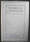 Studies in Literature : An Aid to Literary Appreciation and Composition